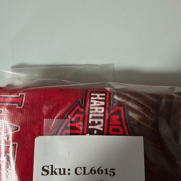 Harley‎ Davidson Mens Shirt XL Red Lakeland Florida 2008 Made in USA Biker - Picture 14 of 14